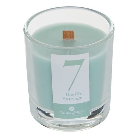 BOUGIE PARFUMEE NUMIA BASILIC 180G