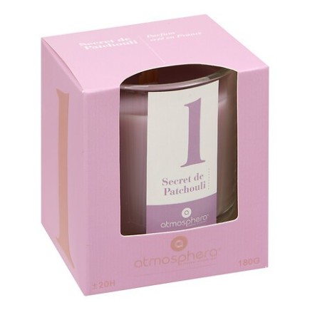 BOUGIE PARFUMEE NUMIA PATCHOULI 180G