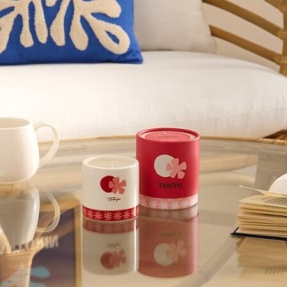 Bougie parfumée Libe 160 g pot céramique Tokyo