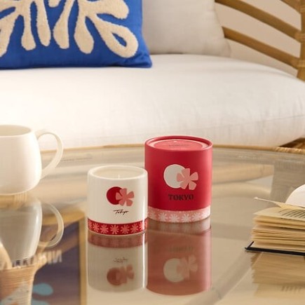 Bougie parfumée Libe 160 g pot céramique Tokyo