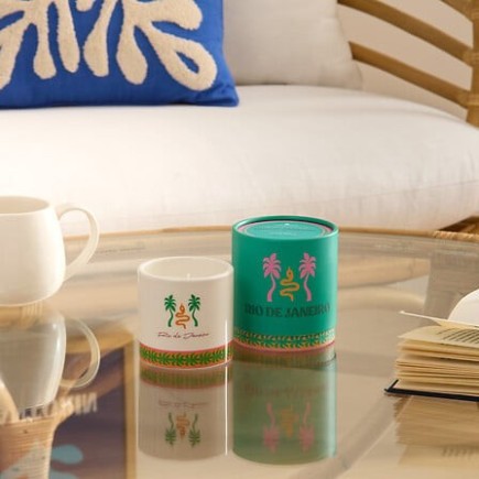 Bougie parfumée Libe 160 g pot céramique Rio de Janeiro