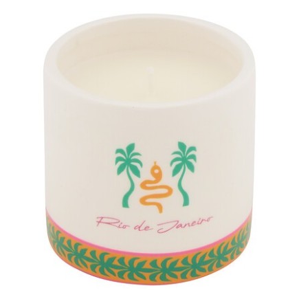 Bougie parfumée Libe 160 g pot céramique Rio de Janeiro