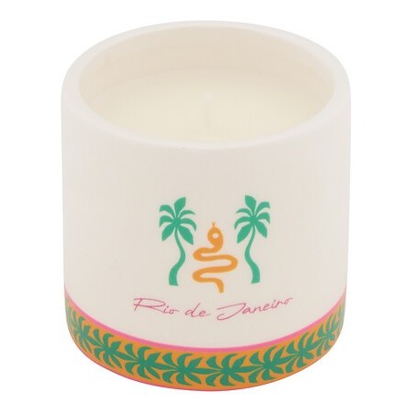 Bougie parfumée Libe 160 g pot céramique Rio de Janeiro
