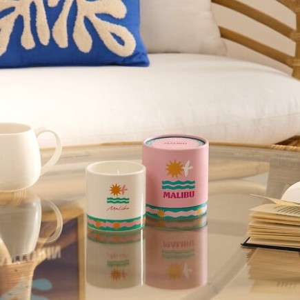 Bougie parfumée Libe 160 g pot céramique Malibu