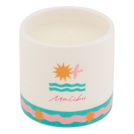Bougie parfumée Libe 160 g pot céramique Malibu
