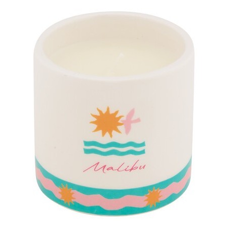 Bougie parfumée Libe 160 g pot céramique Malibu