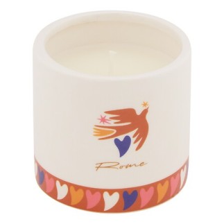 Bougie parfumée Libe 160 g pot céramique Rome