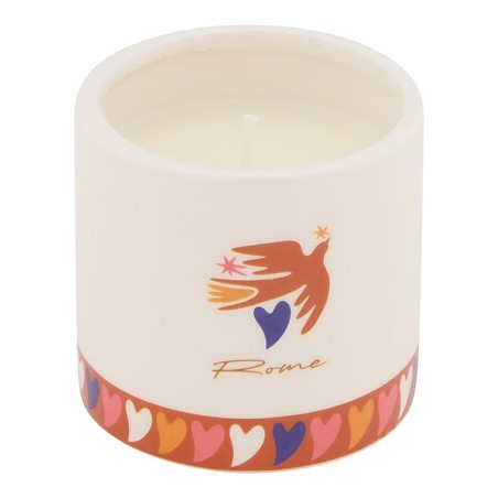 Bougie parfumée Libe 160 g pot céramique Rome