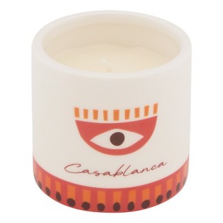 Bougie parfumée Libe 160 g pot céramique Casablanca