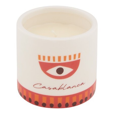 Bougie parfumée Libe 160 g pot céramique Casablanca