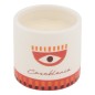 Bougie parfumée Libe 160 g pot céramique Casablanca