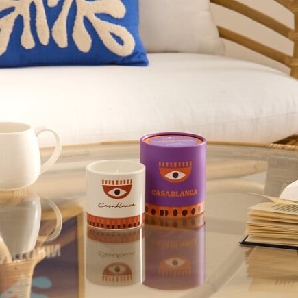 Bougie parfumée Libe 160 g pot céramique Casablanca