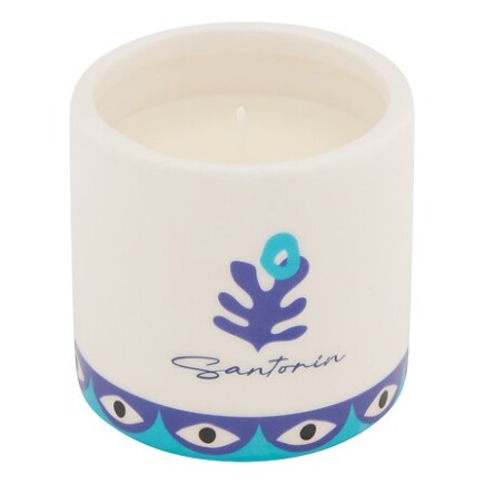Bougie parfumée Libe 160 g pot céramique Santorin