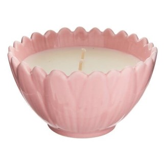 Bougie parfumée Fleur de Rose 200g rose