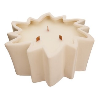 Bougie parfumée Sienna 850 g pot céramique vanille