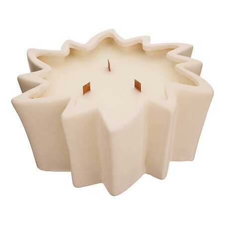 Bougie parfumée Sienna 850 g pot céramique vanille