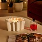 Bougie parfumée Sienna 850 g pot céramique vanille