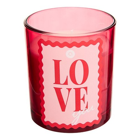 Bougie parfumée Love 190g pot verre