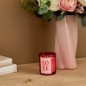 Bougie parfumée Love 190g pot verre
