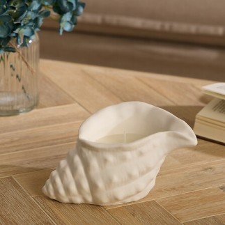 Bougie parfumée Ocea 140g pot céramique ylang