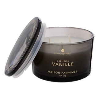 Bougie parfumée Glowy 440g vanille