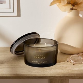 Bougie parfumée Glowy 440g vanille