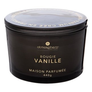 Bougie parfumée Glowy 440g vanille