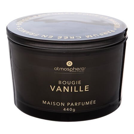 Bougie parfumée Glowy 440g vanille