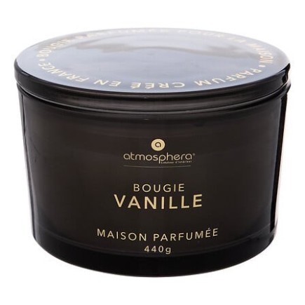 Bougie parfumée Glowy 440g vanille