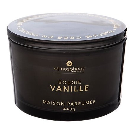 Bougie parfumée Glowy 440g vanille