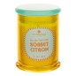Bougie parfumée Sorbet Citron 160 g pot verre