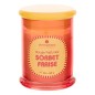 Bougie parfumée Sorbet Fraise 160 g pot verre