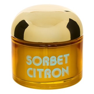 Bougie parfumée Sorbet Citron 50g pot verre