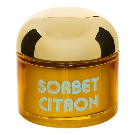 Bougie parfumée Sorbet Citron 50g pot verre