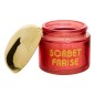 Bougie parfumée Sorbet Fraise 50g pot verre