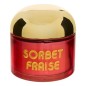 Bougie parfumée Sorbet Fraise 50g pot verre