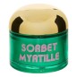 Bougie parfumée Sorbet Myrtille 50g pot verre
