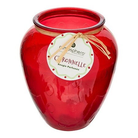 Bougie parfumée Fruity 550g citronnelle fraise