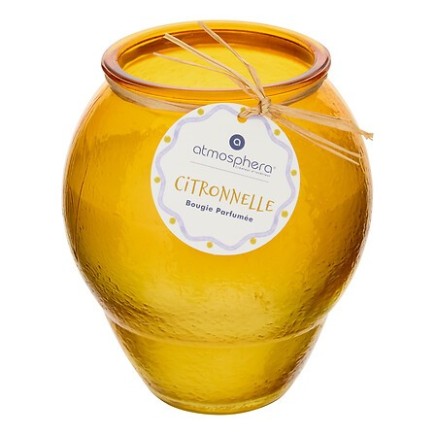 Bougie parfumée Fruity 550g citronnelle citron
