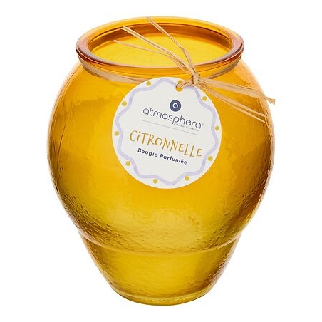 Bougie parfumée Fruity 550g citronnelle citron