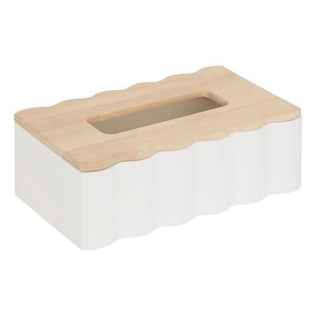 Boîte à mouchoirs Chéri blanc