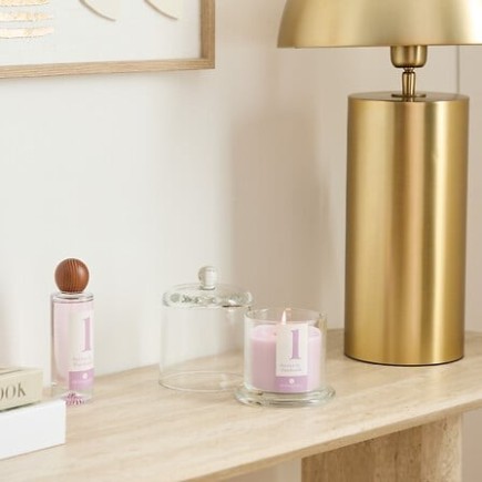 Bougie parfumée Numia 240g cloche verre patchouli