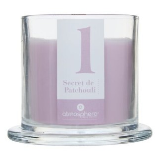 Bougie parfumée Numia 240g cloche verre patchouli