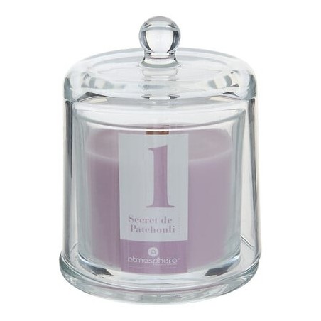 Bougie parfumée Numia 240g cloche verre patchouli