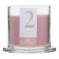 Bougie parfumée Numia 240g cloche verre fraise