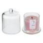 Bougie parfumée Numia 240g cloche verre fraise