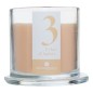 Bougie parfumée Numia 240g cloche verre ambre
