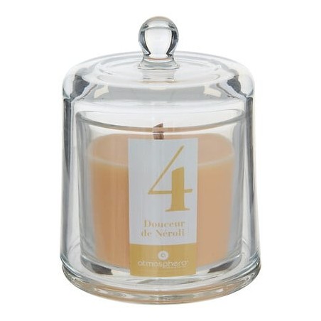 Bougie parfumée Numia 240g cloche verre néroli