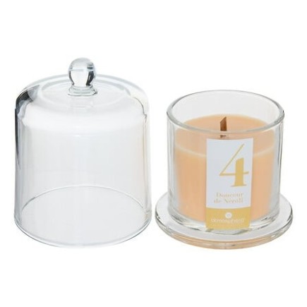 Bougie parfumée Numia 240g cloche verre néroli