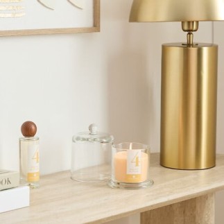 Bougie parfumée Numia 240g cloche verre néroli